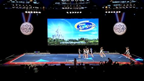 NXS - Fearless [2019 L1 Youth Small D2 Day 2] 2019 UCA International All Star Cheerleading Championship