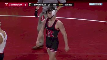 133 Nick Suriano, Rutgers vs Anders Lantz, Wisconsin