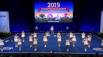 Widener University [2019 Open All Girl Finals] UCA & UDA College Cheerleading and Dance Team National Championship