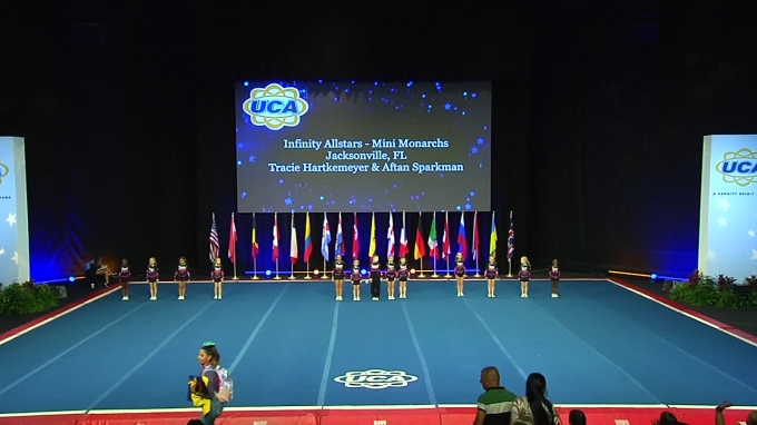 Infinity Allstars - Mini Monarchs [2019 L1.1 Mini Prep Day 1] 2019 UCA ...