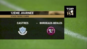 Castres vs Bordeaux-Begles