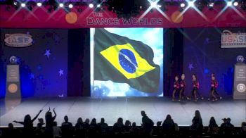 Team Brazil: Lotus Phoenix All Star [2019 Open Coed Pom Finals] 2019 The Dance Worlds