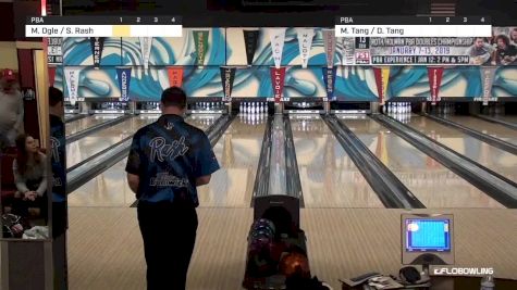 Rash, Ogle's Emotional Big Last Game To Make PBA Doubles Show