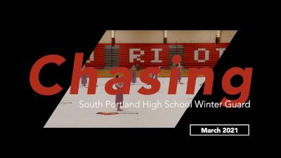 South Portland High School Winter Guard - Chasing