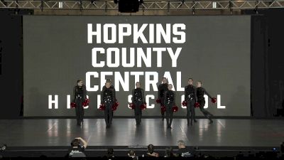 Hopkins County Central High School [2020 Medium Varsity Pom Finals] 2020 NDA High School Nationals
