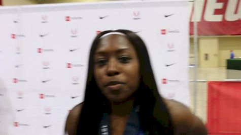 Mikiah Brisco Wins U.S. 60m In 7.04