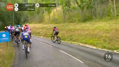 Highlight: Julian Alaphilippe Dropped In Stage 2 Of 2020 Criterium du Dauphine