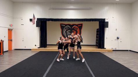 Orange High School - Orange High School #2 [HS Group Stunt Intermediate] 2026 USA Virtual Spirit Regional II