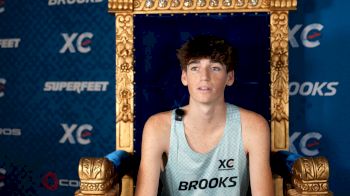 Brian Burns Excited for Brooks XC after Earning Golden Ticket