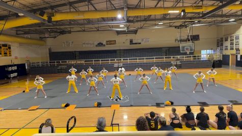 Woodford County High School - Small Varsity Coed [Small Varsity Coed Division II] 2025 UCA-UDA December Virtual