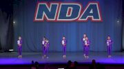 The Dance Vault [2024 Mini Small - Pom Day 1] 2024 NDA All-Star Nationals