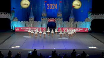 St. Thomas More Catholic High School [2024 Medium Varsity - Pom Prelims] 2024 UDA National Dance Team Championship