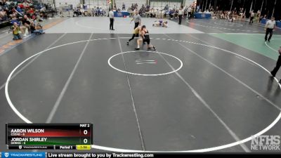 Jordan Shirley&nbsp;over&nbsp;Aaron Wilson