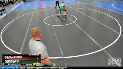 Ryder Anderson&nbsp;over&nbsp;Allen Odvody