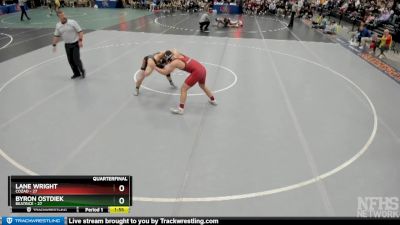 Byron Ostdiek&nbsp;over&nbsp;Lane Wright