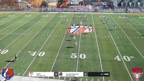 Highlights: WPI vs Coast Guard Academy | 2024 NEWMAC football