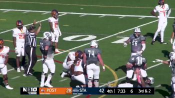 Highlights: Post vs Anselm | 2024 NE10 Football