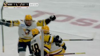 Pittsburgh Penguins Prospect Harrison Brunicke Gets His First Pro Goal | AHL Calder Cup Playoffs