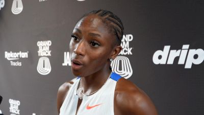 Melissa Jefferson-Wooden Goes 10.75 for 100m Win At GST Miami