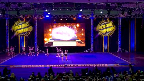 Flemington Falcons - Jr Pee Wee [2024 10 & Under] 2021 CHEERSPORT: Concord Classic 1