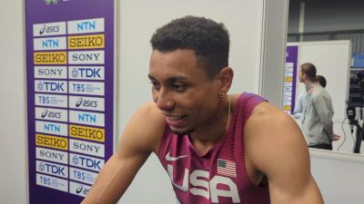 Isaiah Harris Misses Out On Men's 800m Final After Fourth In Semi Heat At World Indoor Championships