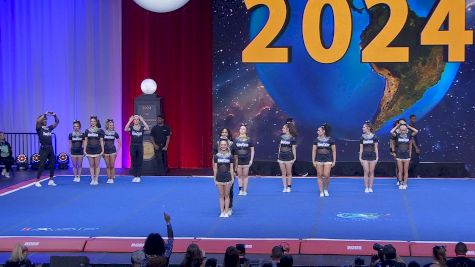 Cheer Athletics - Charlotte - KingCats (USA) [2024 L7 International Open Small Coed Semis] 2024 The Cheerleading Worlds