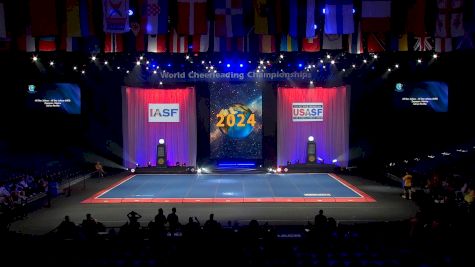 All Star Jalisco - All Star Jalisco (MEX) [2024 L5 International Open Large Coed Finals] 2024 The Cheerleading Worlds