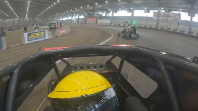 On-Board: Blake Hahn Wins From Eighth In Non-Wing Outlaw Heat At The Tulsa Shootout