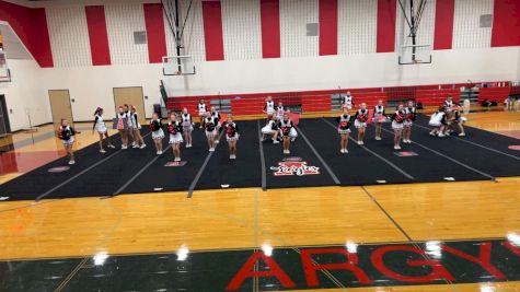 Argyle High School - Novice Varsity Crowd Leading [Novice Varsity Crowd Leading- Large] 2024 NCA-NDA December Virtual