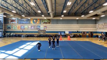 Cheyenne High School - Cheyenne High School #1 [HS Group Stunt Advanced] 2024 USA Virtual Spirit Regional I