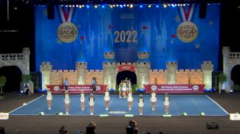 Smithville High School [2022 Medium Varsity Division II Prelims] 2022 UCA National High School Cheerleading Championship