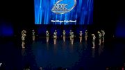 The Villages High School [2022 Junior Varsity Pom Semis] 2022 UDA National Dance Team Championship