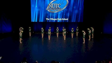 The Villages High School [2022 Junior Varsity Pom Semis] 2022 UDA National Dance Team Championship