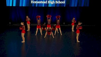Homestead High School [2022 Small Varsity Pom] 2022 UDA National Dance Team Championship