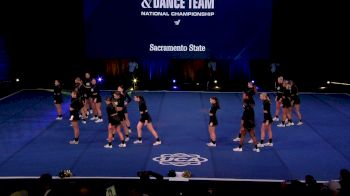 Sacramento State [2022 All Girl Division I Semis] 2022 UCA & UDA College Cheerleading and Dance Team National Championship