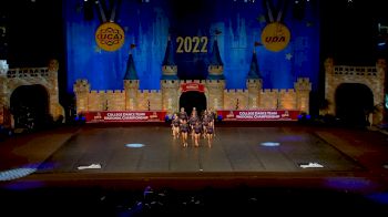 Georgia Tech [2022 Division IA Jazz Semis] 2022 UCA & UDA College Cheerleading and Dance Team National Championship