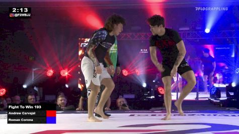 Roman Elijah Corona vs Andrew Carajal | Fight to Win 193