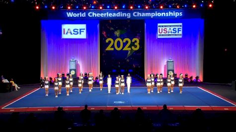 Adelaide All Star Cheerleading - Celestial (Australia) [2023 L6 International Open Non Tumbling Coed Finals] 2023 The Cheerleading Worlds