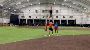Oklahoma State University - CHAMPION [School Coed Partner Stunt] 2026 NCA College Camps: Partner & Group Stunt