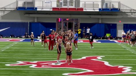 Navarro College [School Coed Partner Stunt] 2026 NCA College Camps: Partner & Group Stunt