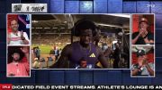 Ja'Kobe Tharp 110mH Interview | Brussels Diamond League Athlete's Lounge