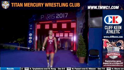 58 kg Gold, Helen Maroulis, USA vs Marwa Amri, TUN