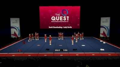Devil Cheerleading - Lady Devils [2021 L3.1 Traditional Rec - Affiliated (14Y) Semis] 2021 The Quest
