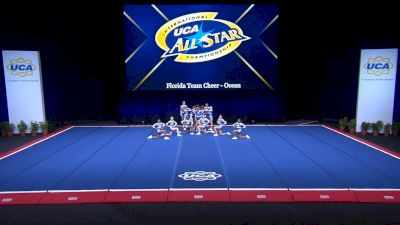 Florida Team Cheer - Ocean [2021 L2 Junior - D2 - Small (5-15) Day 2] 2021 UCA International All Star Championship