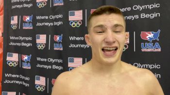 Meyer Shapiro: 2021 Cadet Freestyle World Teamer (65 kg)