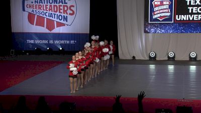 Texas Tech University [2021 Pom Division IA Finals] 2021 NCA & NDA Collegiate Cheer & Dance Championship