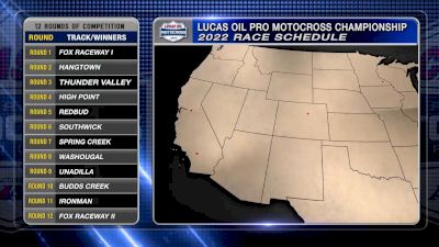 Qualifying Replay | 2022 Lucas Oil Pro MX Championship at Washougal MX Park