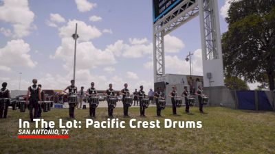 In The Lot: 2022 Pacific Crest Drums At The Alamodome