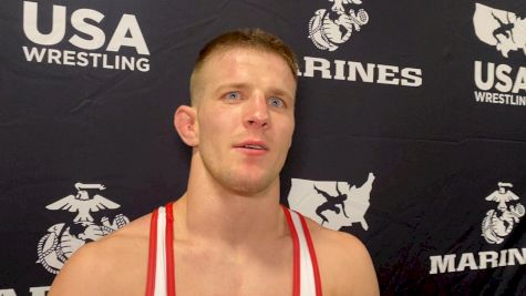 Jason Nolf Picked Up The Pace For Semifinal Win