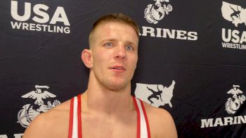 Jason Nolf Picked Up The Pace For Semifinal Win